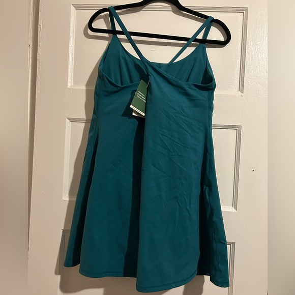 HALARA Teal Mini Dress - Picture 2 of 13